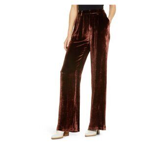 Reformation - Wes Velvet High Waist Pants - Size: 8